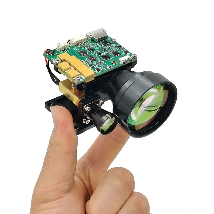 10km وحدة Laser Rangefinder Amorting (LRF)